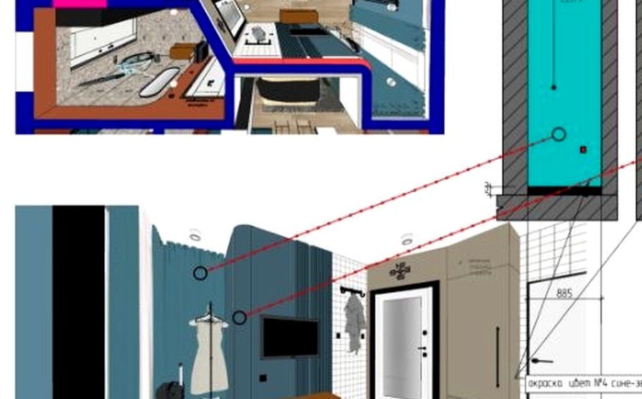 Интерьер апартамента